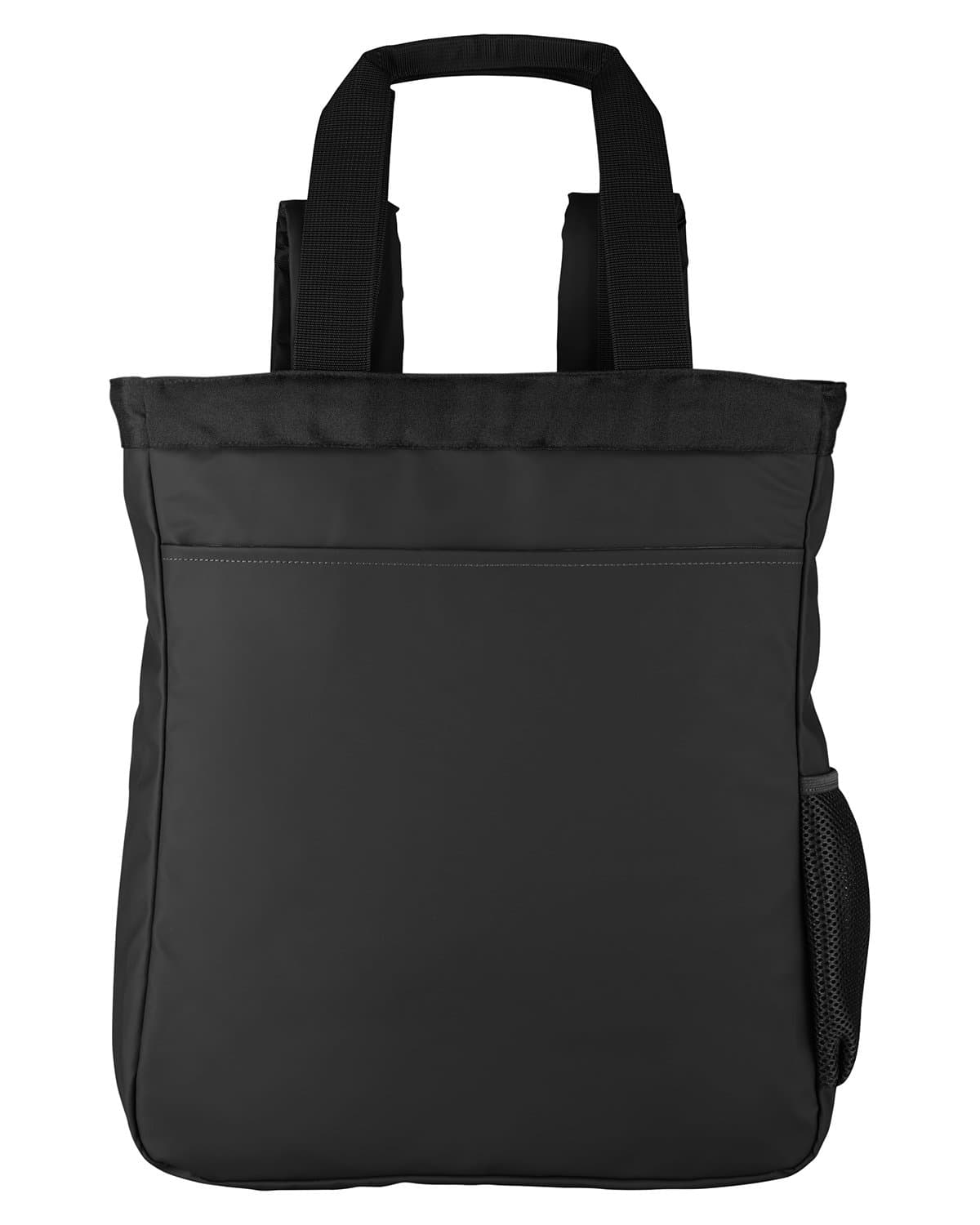 Image for Reflective Convertible Laptop Backpack Tote Bag