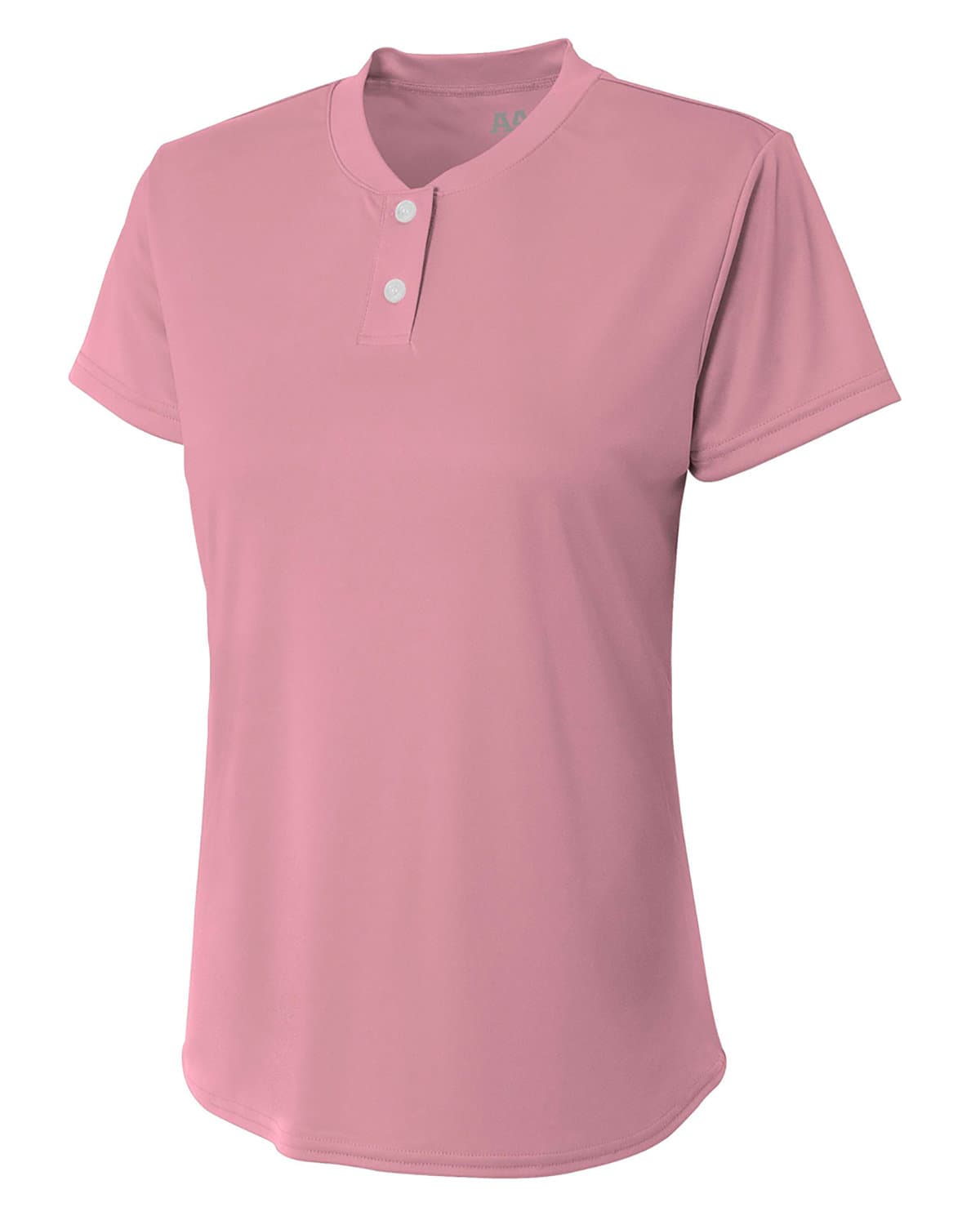 Image for Girl's Tek 2-Button Henley Shirt