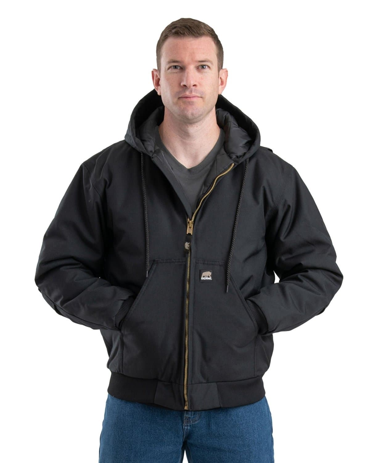 Image for Men's ICECAP Insulated Hooded Jacket