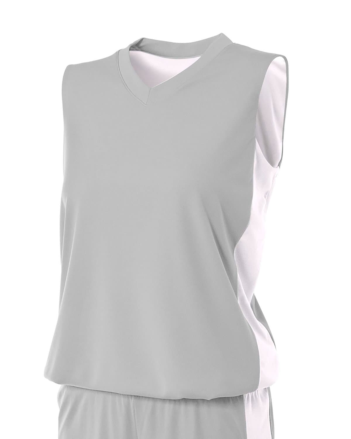 Image for Ladies' Reversible Moisture Management Muscle Shirt