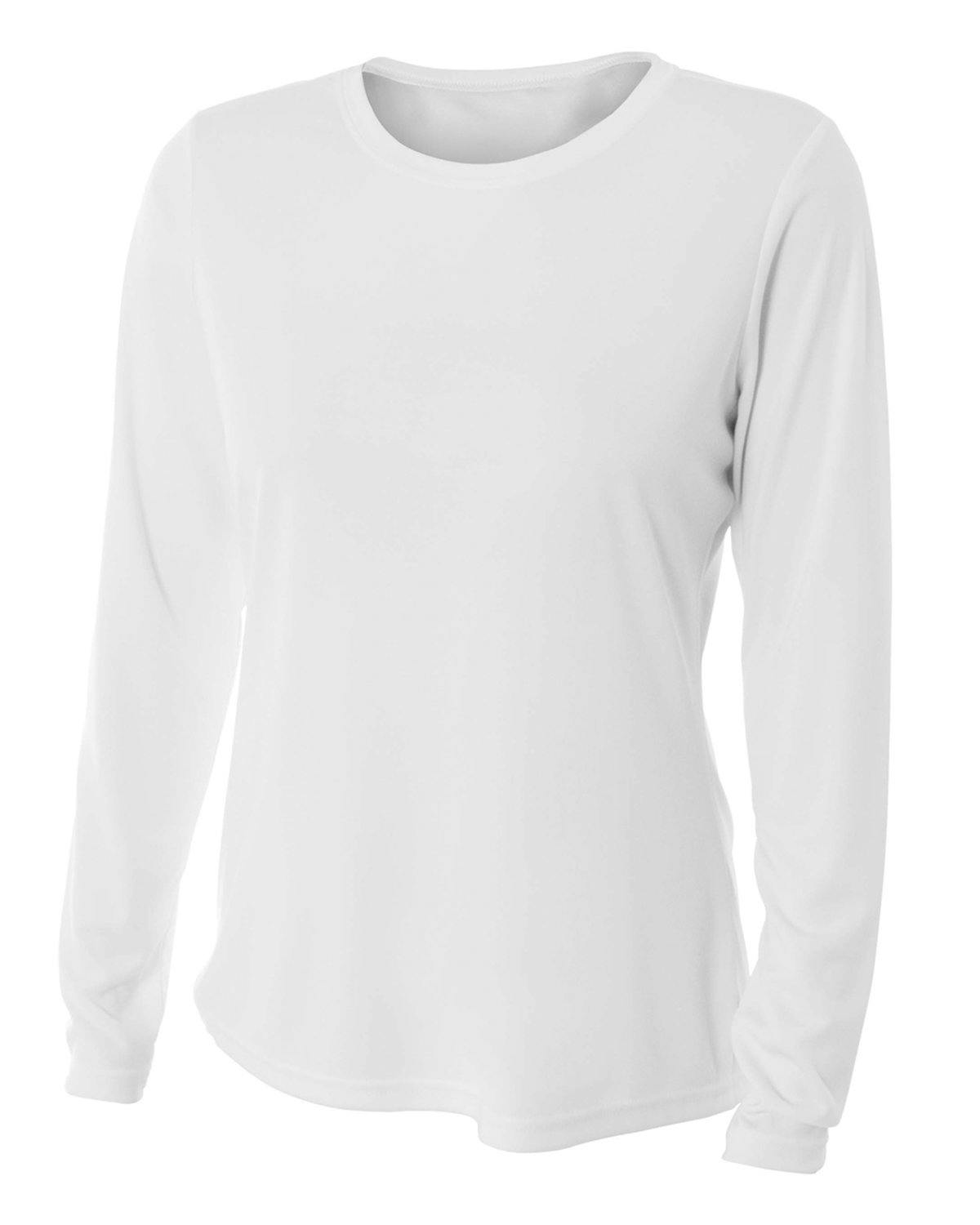 Image for Ladies' Long Sleeve Cooling Performance Crew Shirt