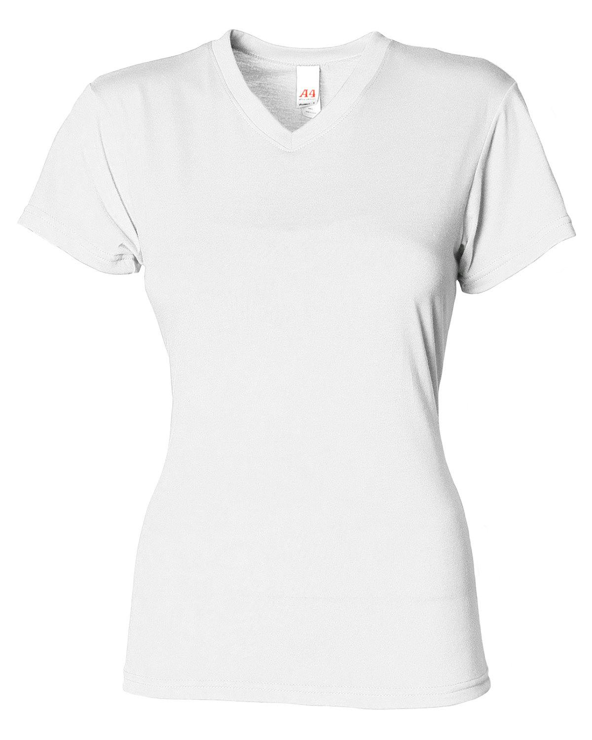 Image for Ladies' Softek V-Neck T-Shirt