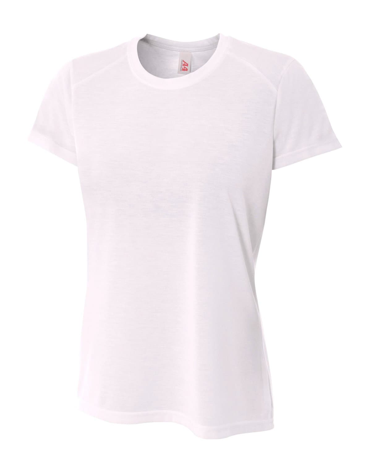 Image for Ladies' Short Sleeve Spun Poly T-Shirt