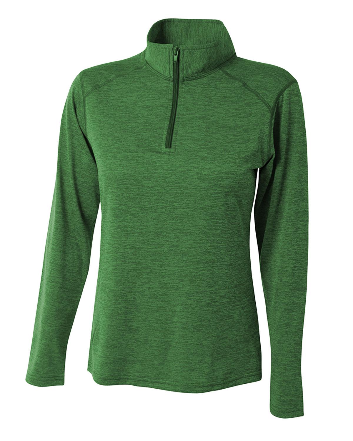 Image for Ladies' Tonal Space-Dye Quarter-Zip