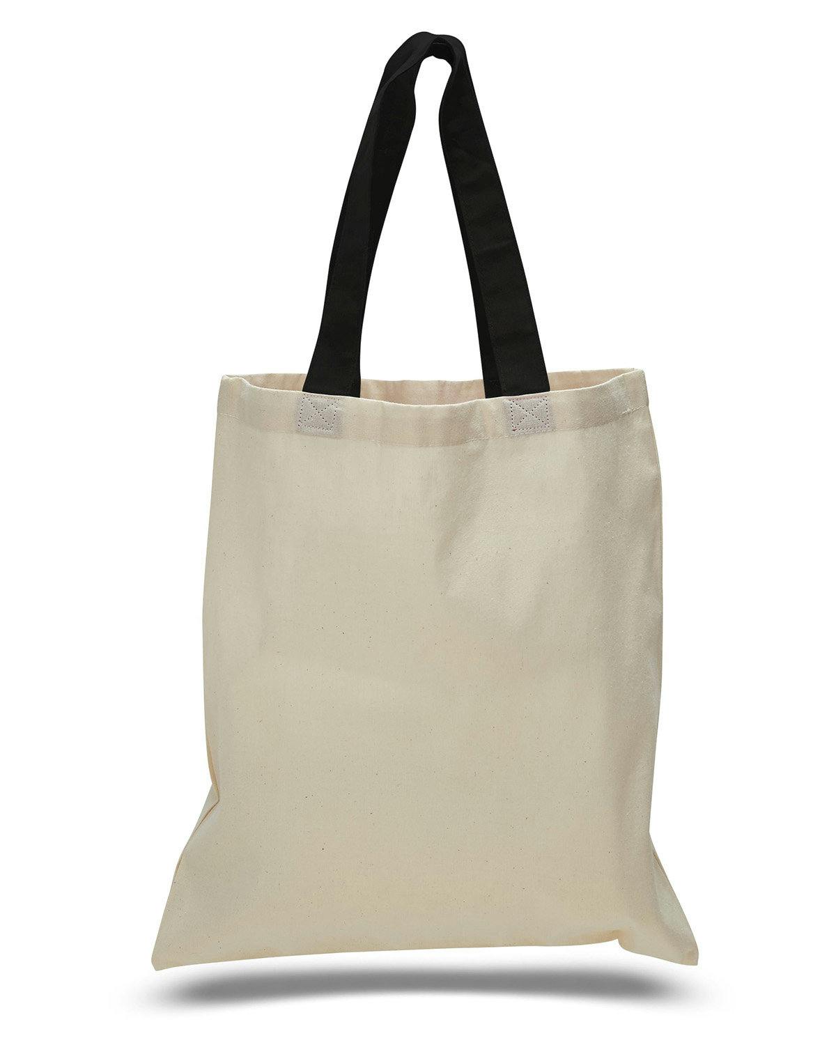 Image for Contrasting Handles Tote