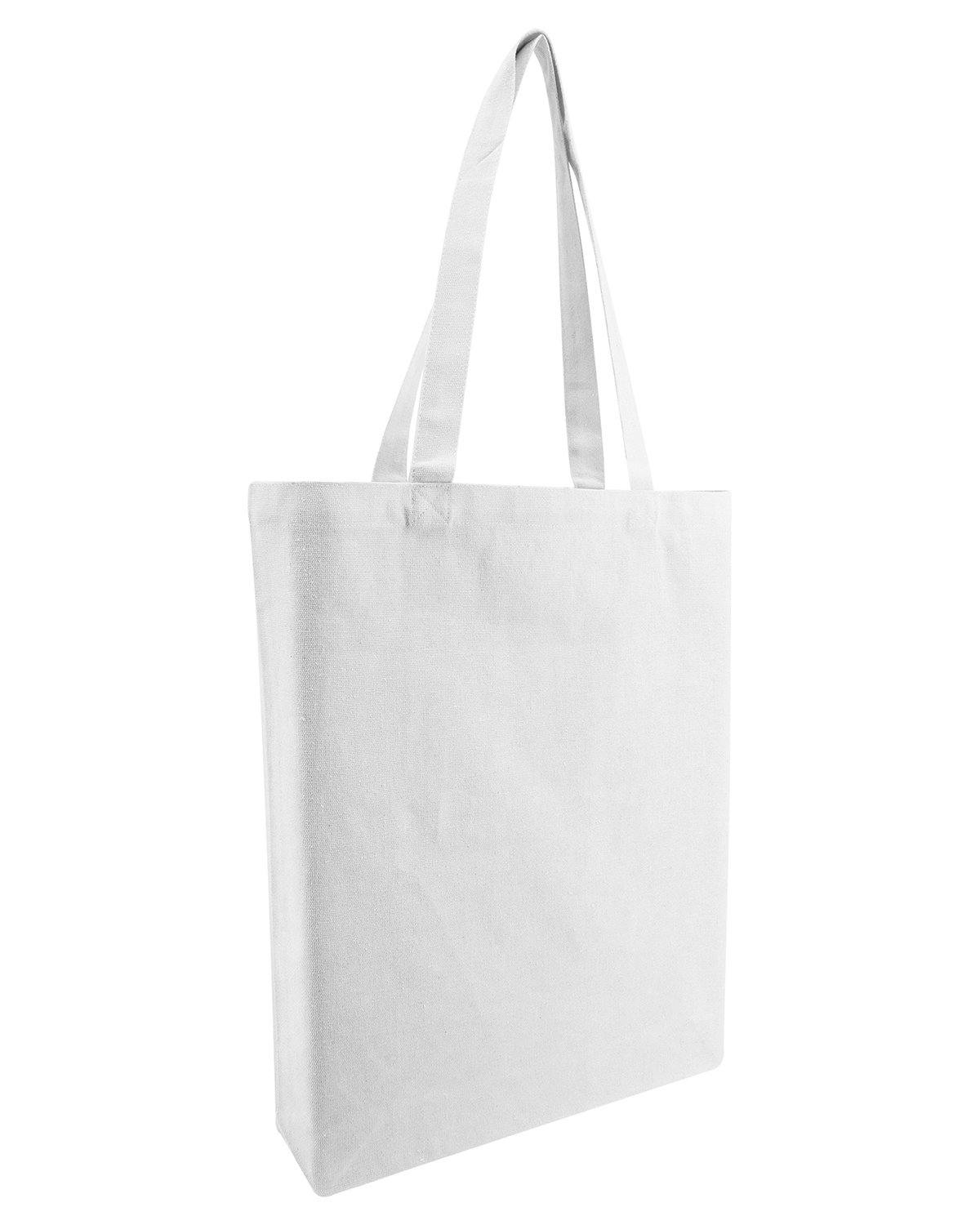 Image for Midweight Recycled Cotton Gusseted Tote