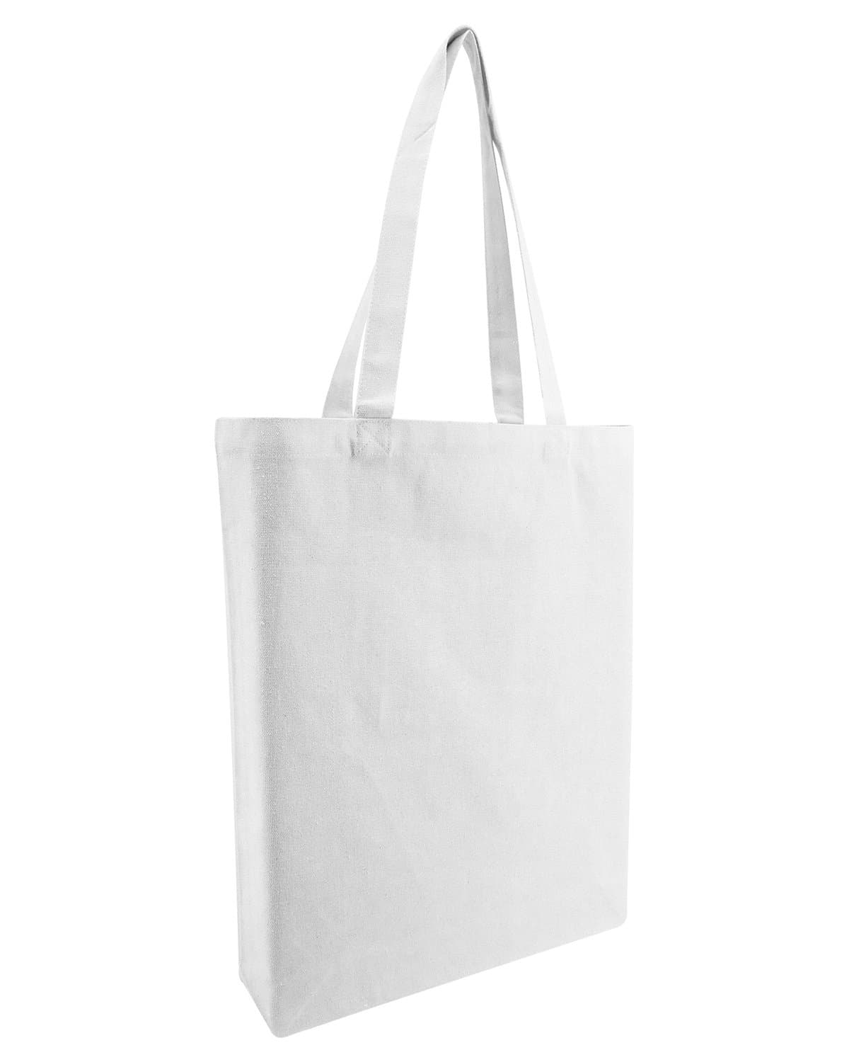 Image for Midweight Recycled Cotton Gusseted Tote