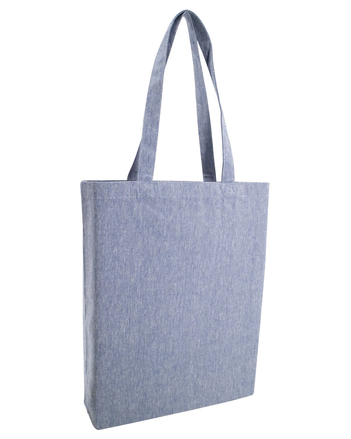 Image for Midweight Recycled Cotton Gusseted Tote