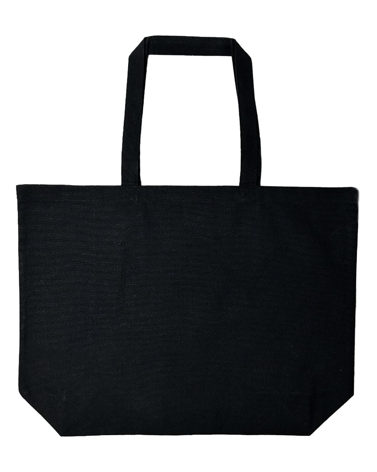 Image for Jumbo Recycled Midweight Gusseted Canvas Tote