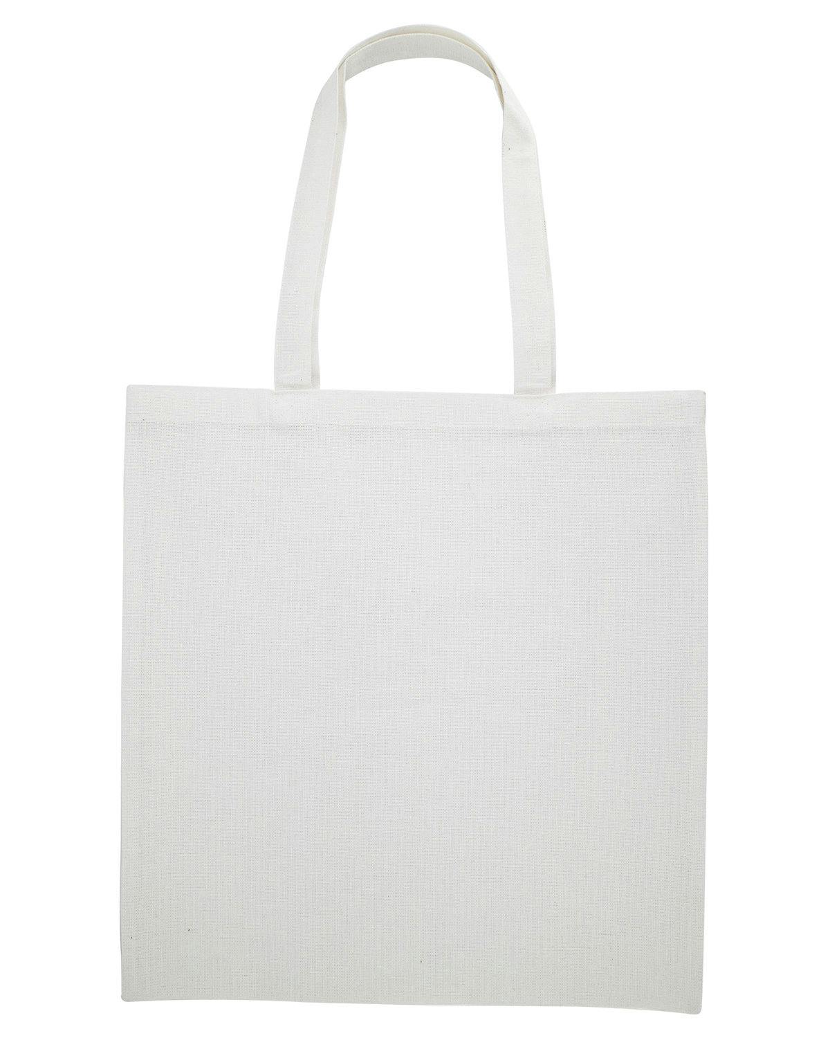 Image for Midweight Recycled Cotton Canvas Tote Bag