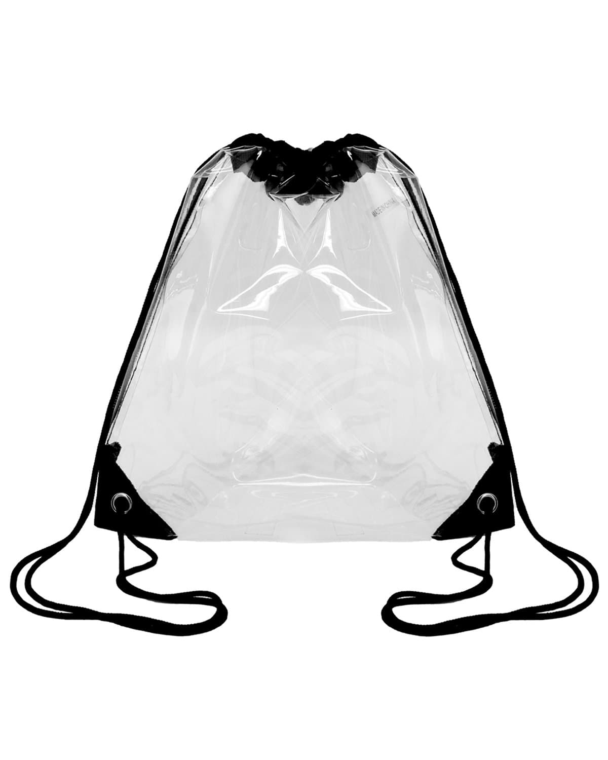 Image for Clear Drawstring Bag