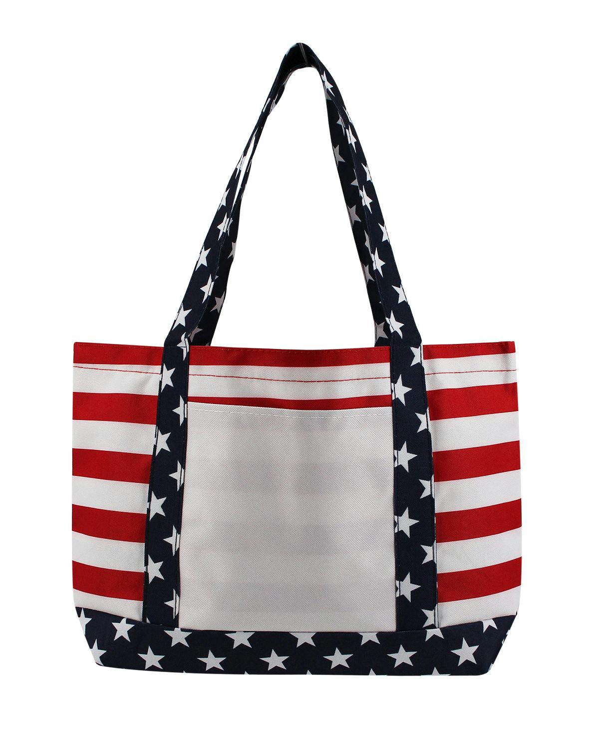 Image for Americana Boat Tote