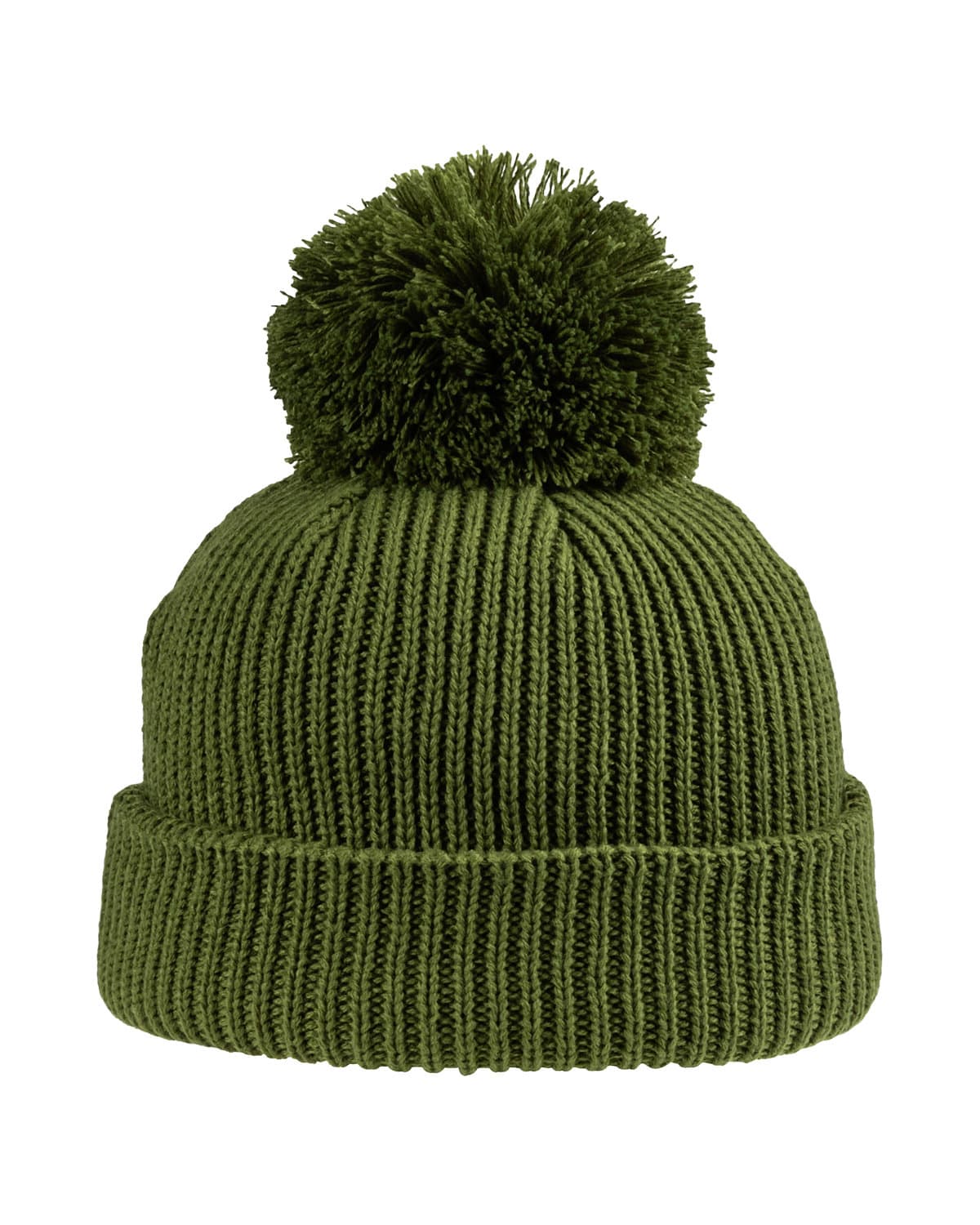 Image for Oversized Watch Cap With Pom