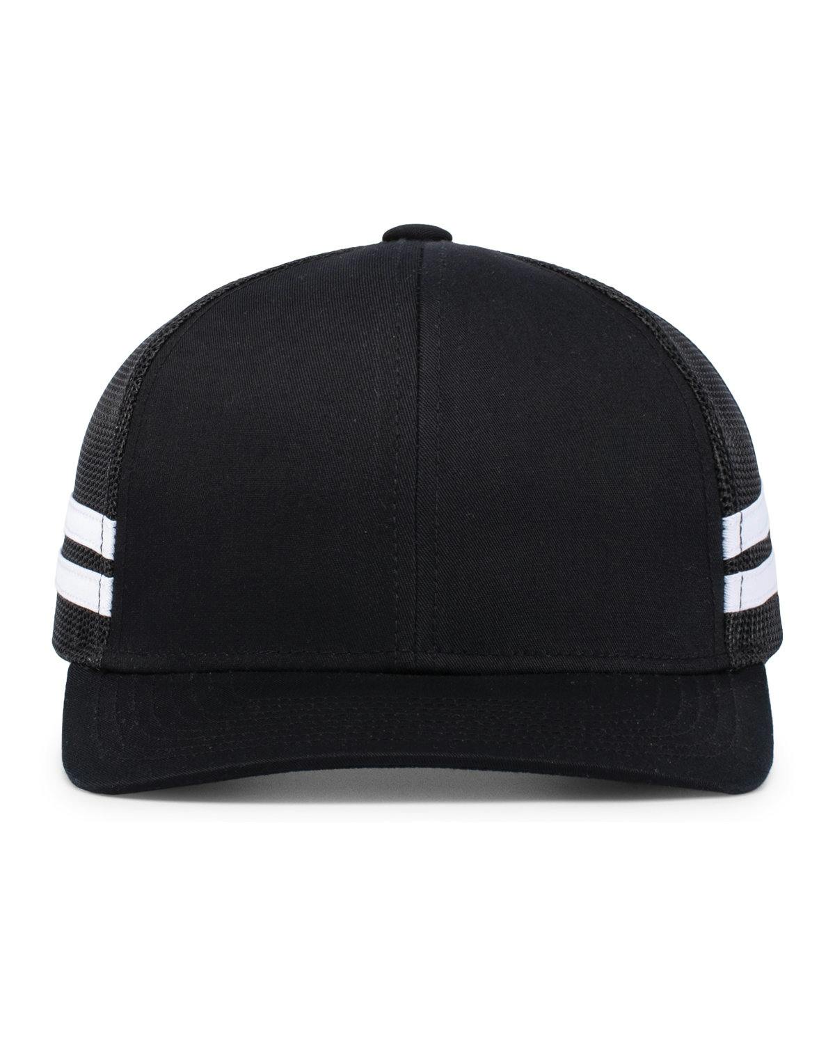 Image for Low-Profile Stripe Trucker Cap