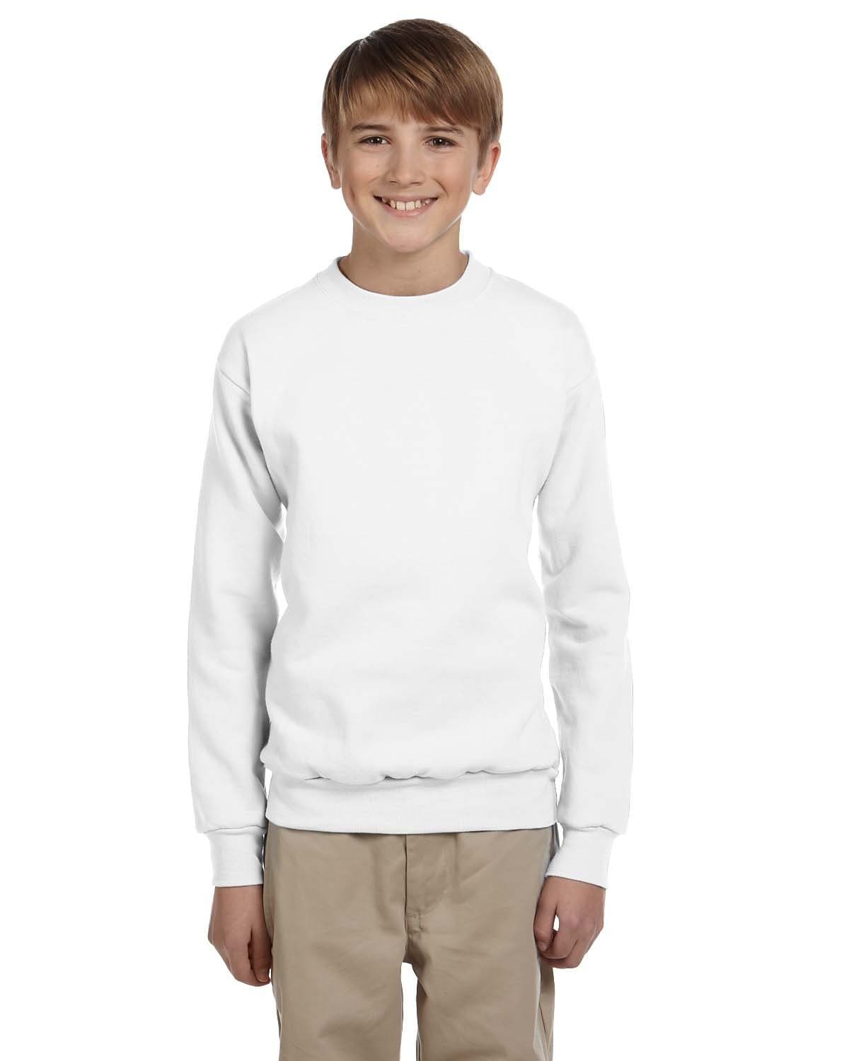 Image for Youth ComfortBlend® EcoSmart® Fleece Crew