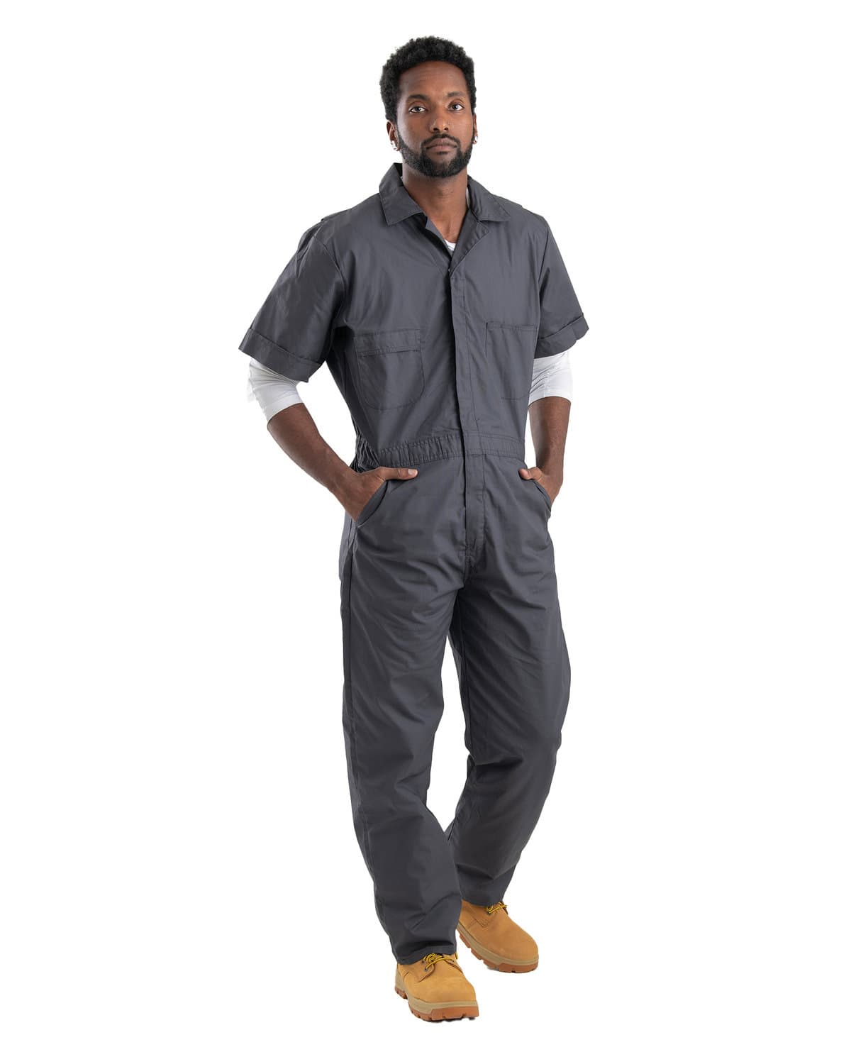 Image for Men's Axle Short Sleeve Coverall