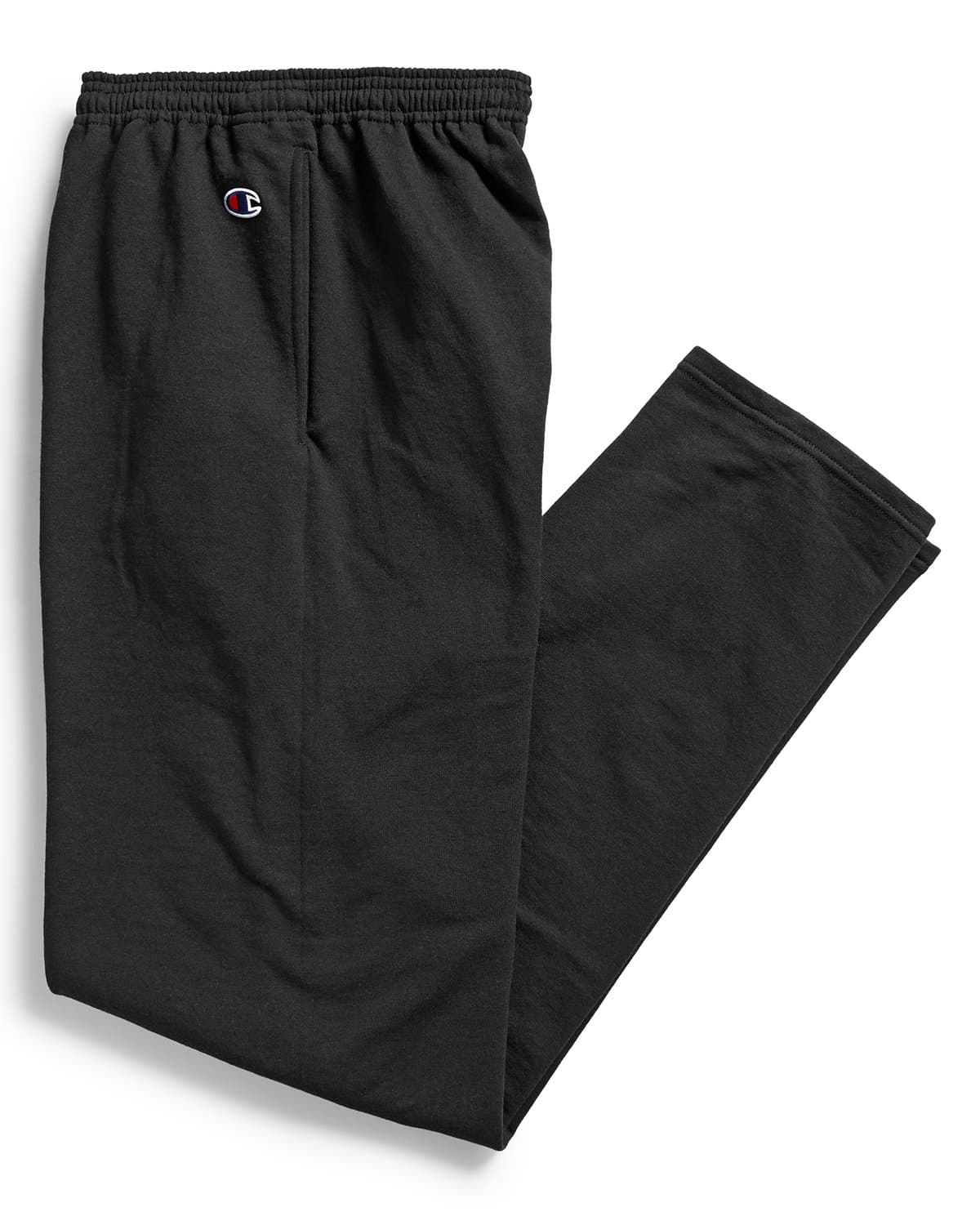 Image for Adult Powerblend® Open-Bottom Fleece Pant with Pockets