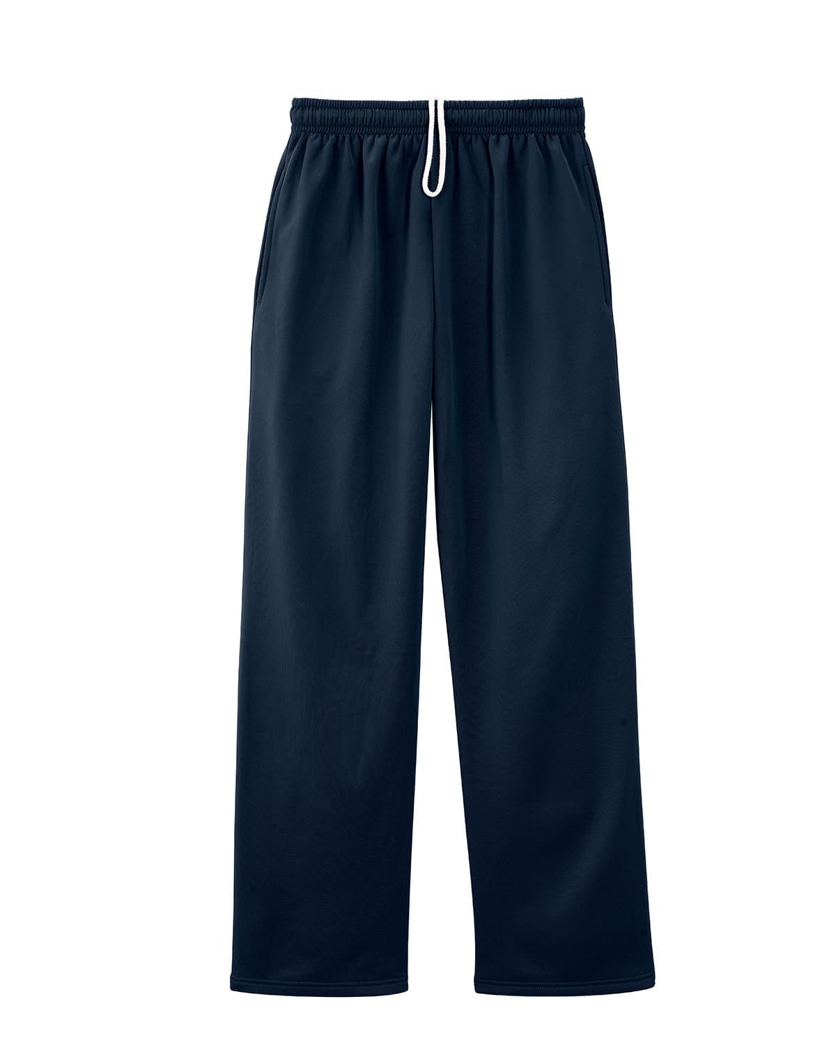 Image for Adult DRI-POWER® SPORT Pocketed Open-Bottom Sweatpant