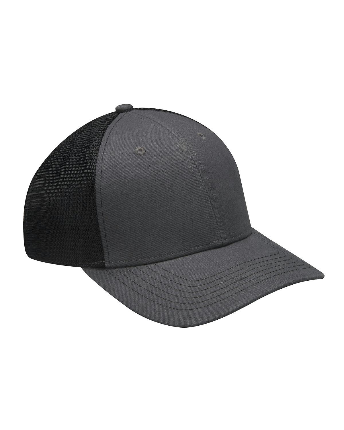 Image for Brushed Cotton/Soft Mesh Trucker Style Cap