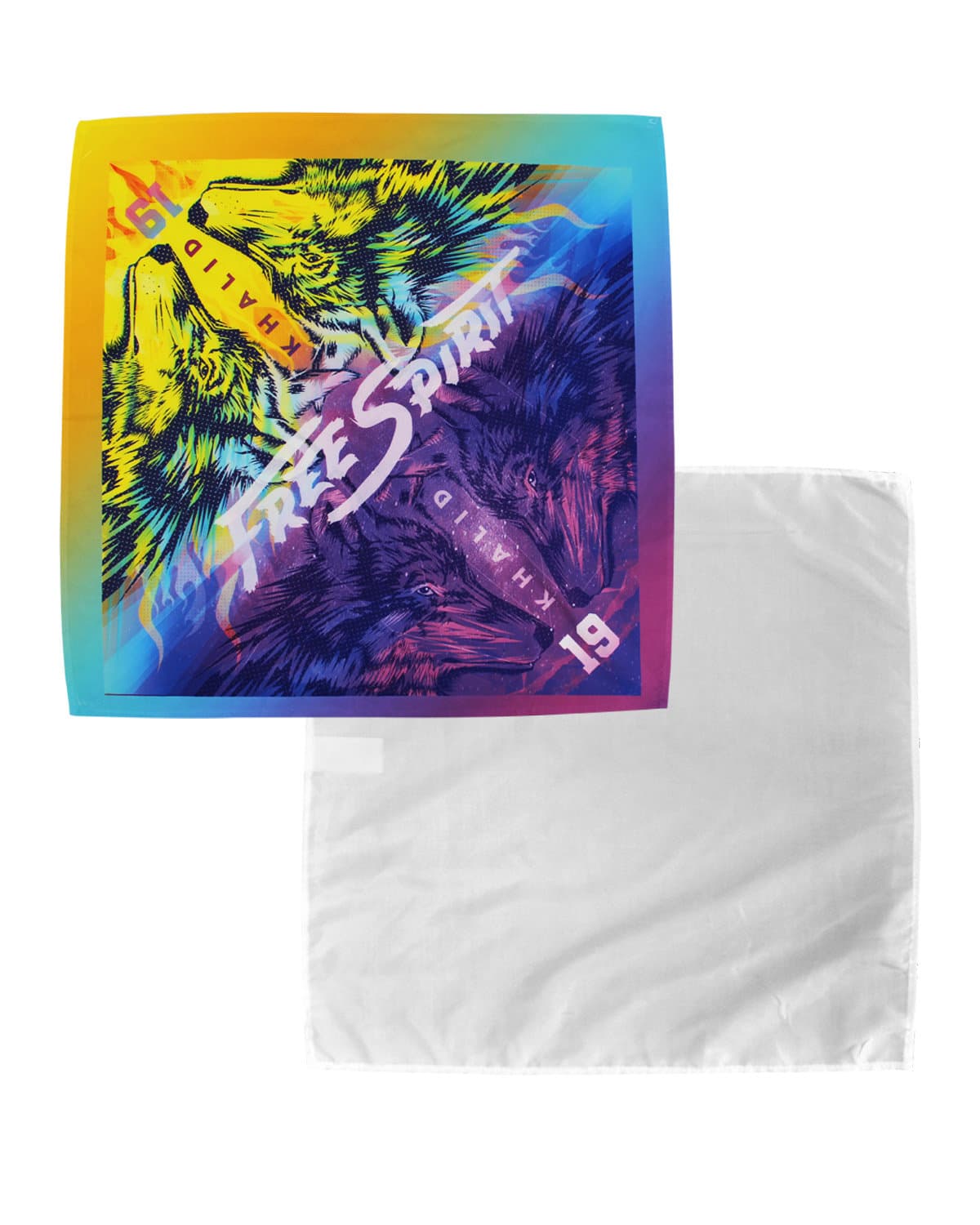 Image for Sublimation Triangle Bandana