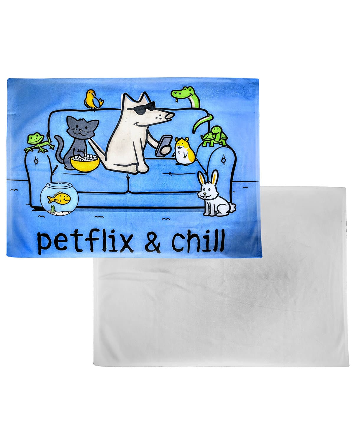 Image for Sublimation Fleece Baby Blanket