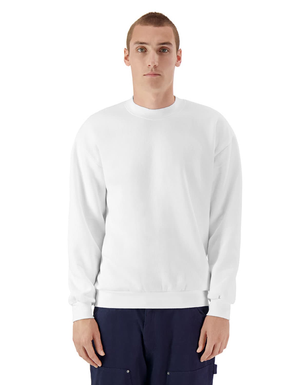 Image for Unisex ReFlex Fleece Crewneck Sweatshirt