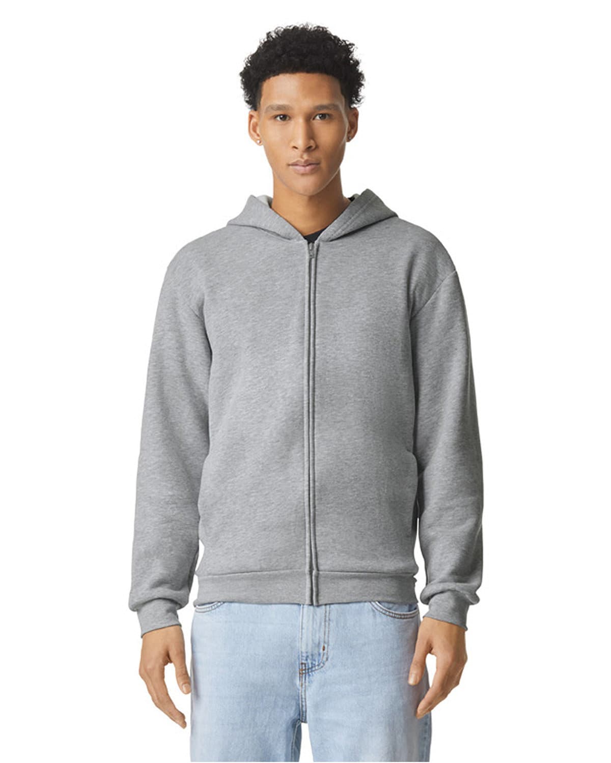 Image for ReFlex Fleece Unisex Full Zip Hoodie