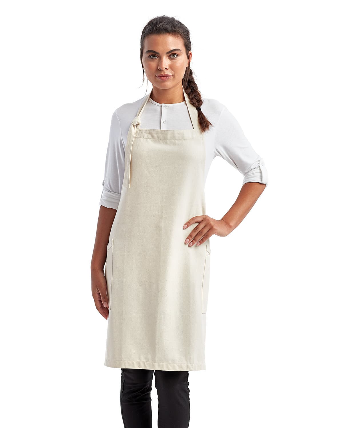 Image for Unisex ‘Regenerate’ Recycled Bib Apron