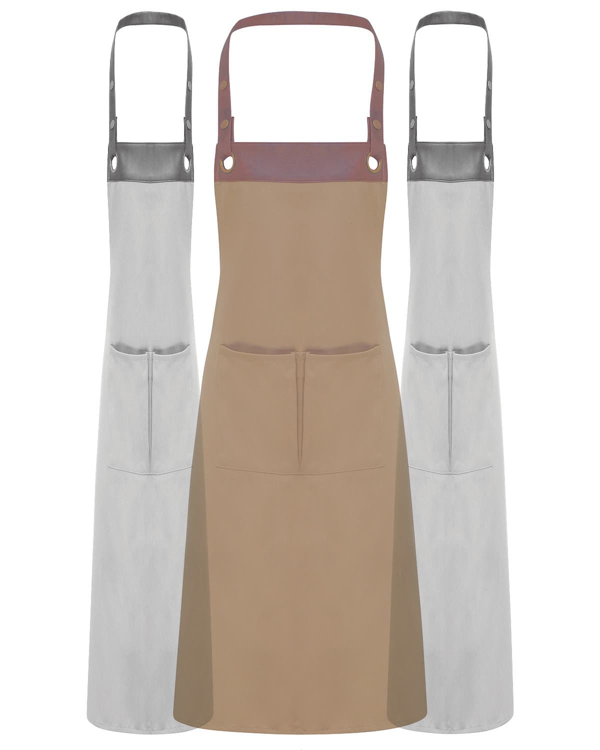 Image for Espresso Bib Apron