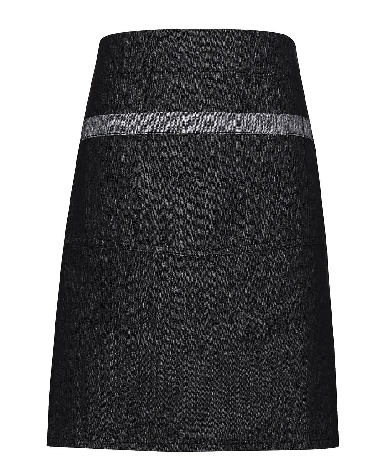 Image for Unisex Domain Contrast Denim Waist Apron