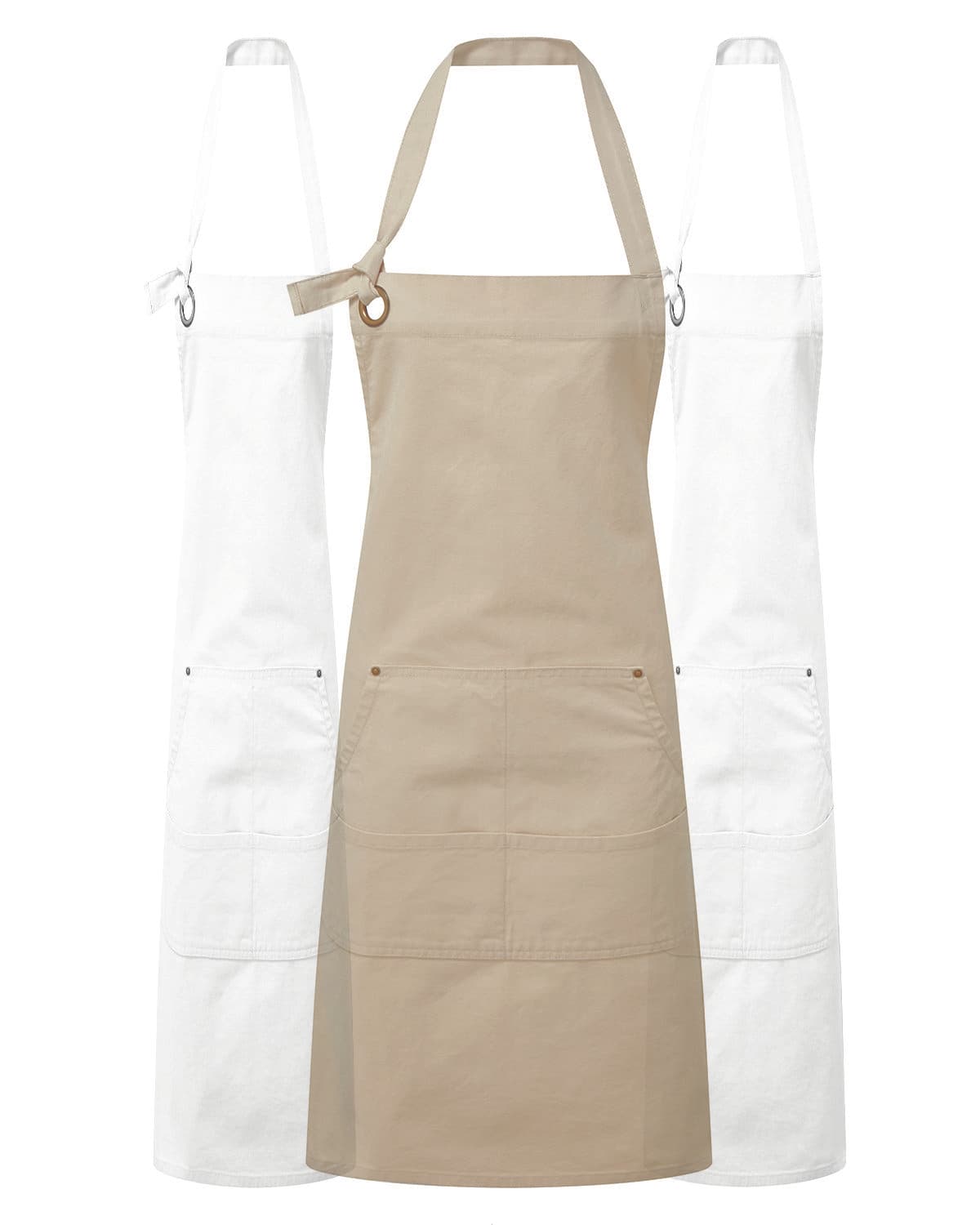 Image for Unisex "Calibre" Heavy Cotton Canvas Pocket Apron