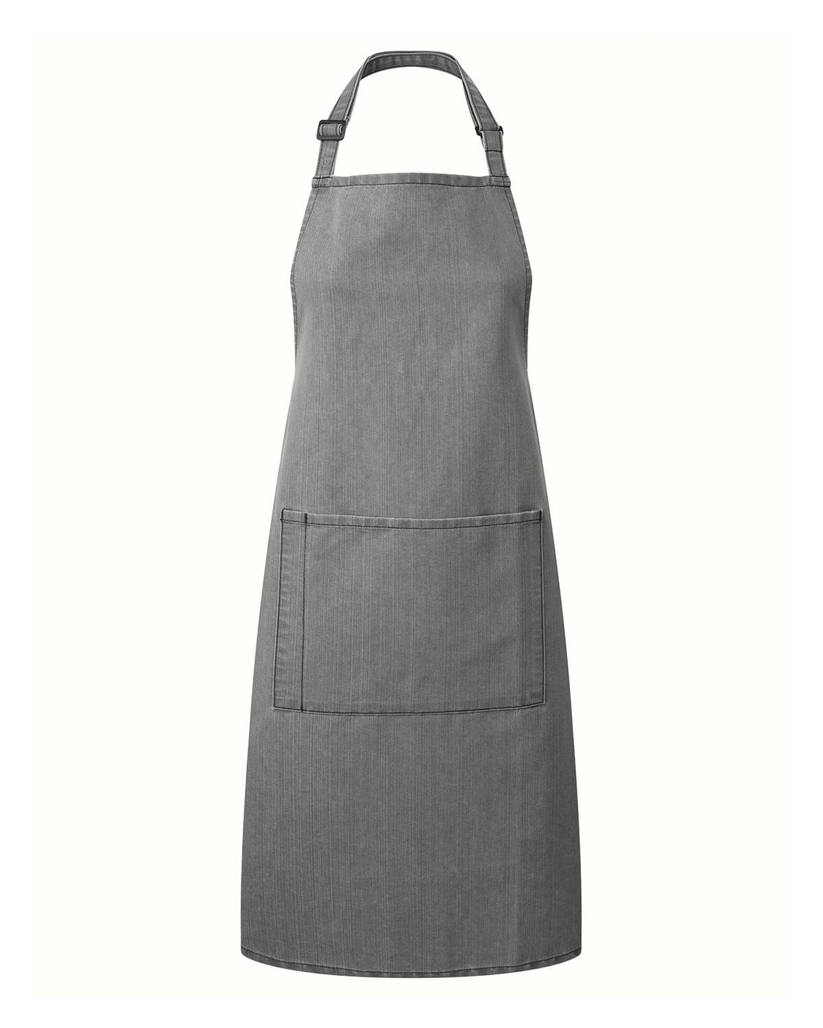 Image for Unisex 'Colours' Recycled Bib Apron with Pocket