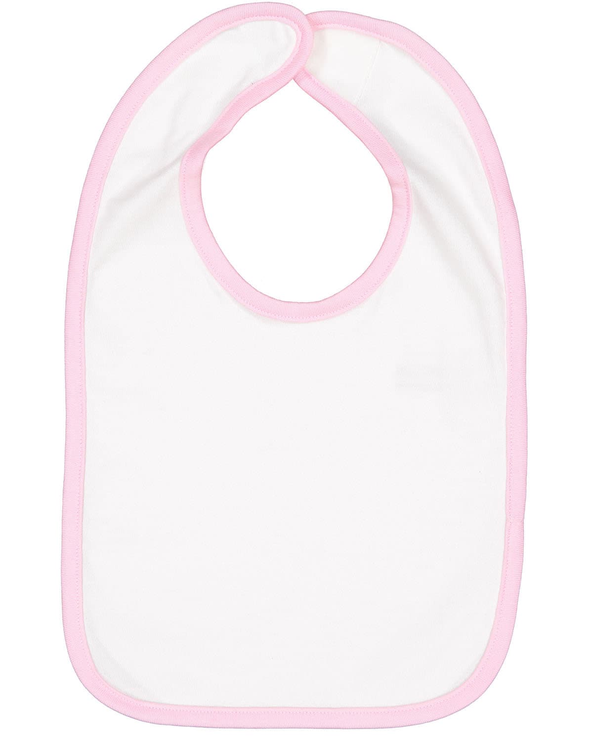 Image for Infant Contrast Trim Bib