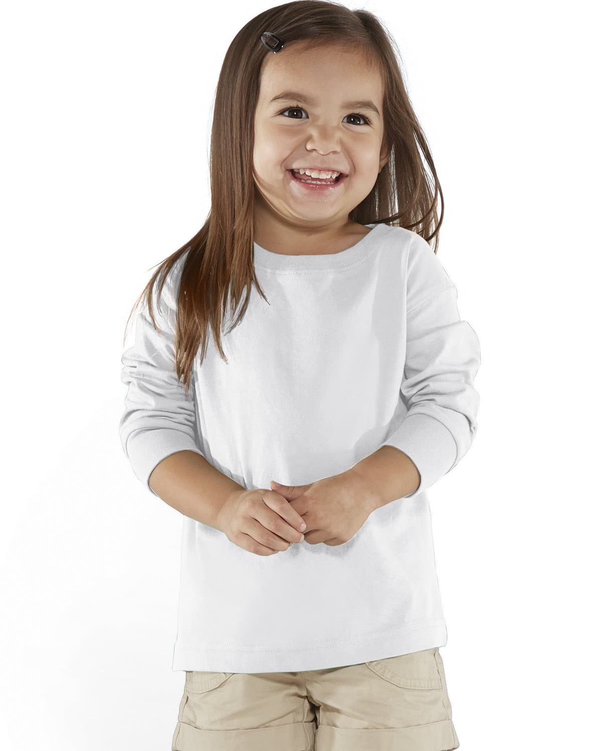 Image for Toddler Long-Sleeve Fine Jersey T-Shirt