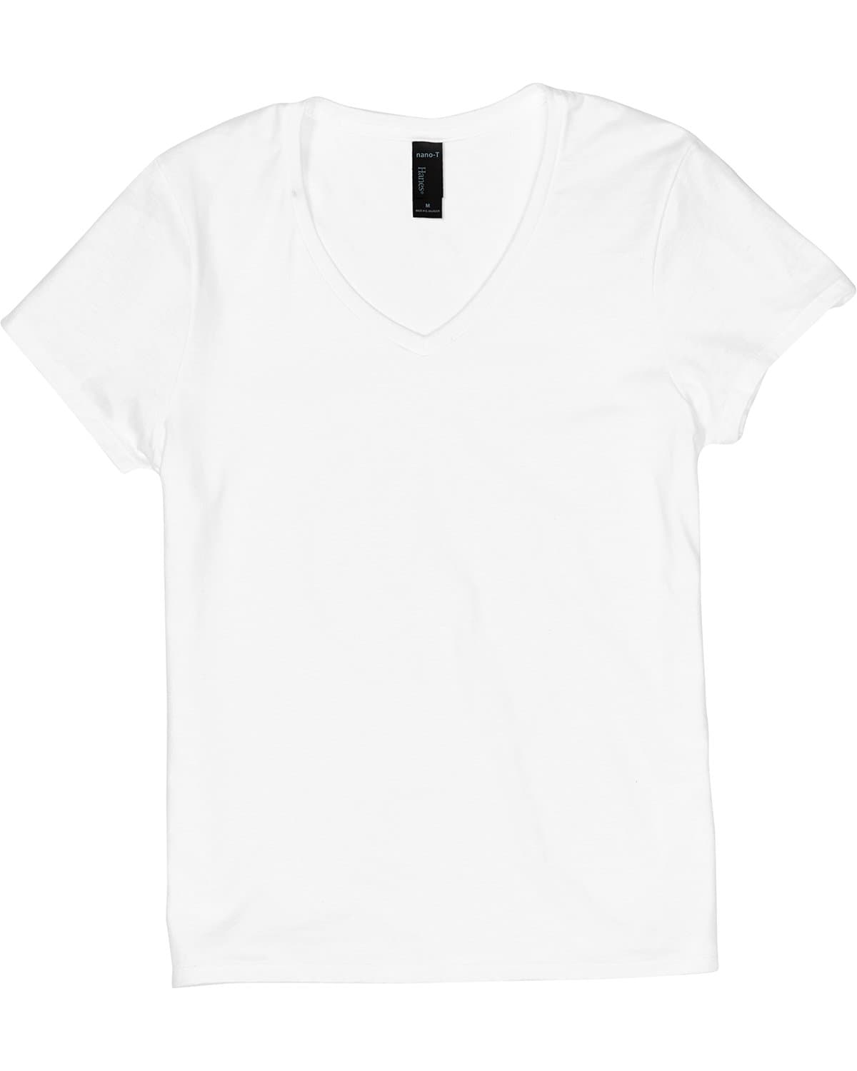 Image for Ladies' Perfect-T V-Neck T-Shirt