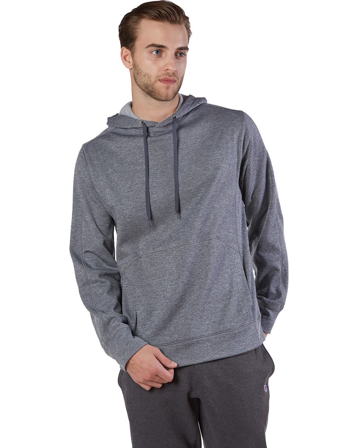 Image for Adult Performance Fleece Pullover Hooded Sweatshirt