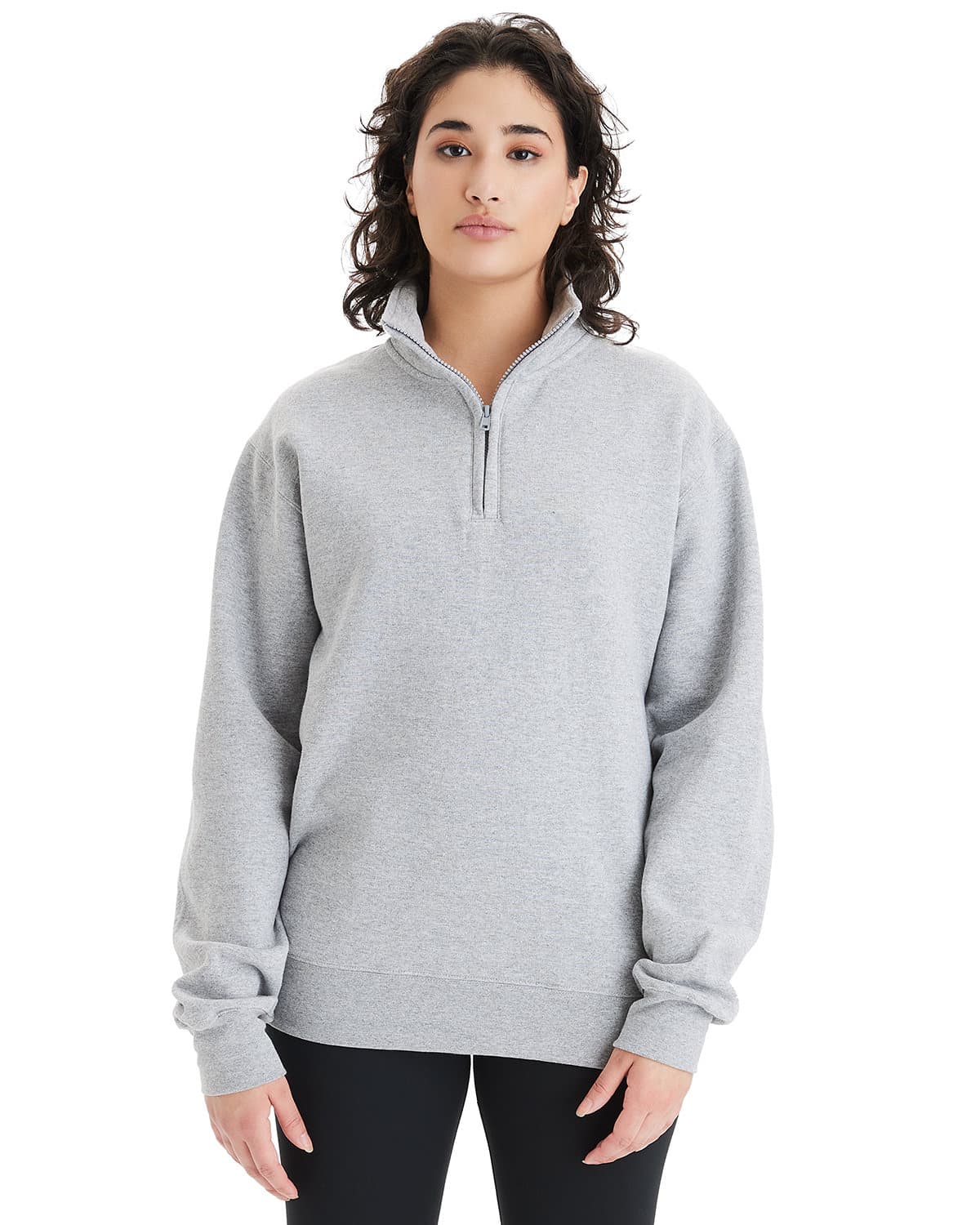 Image for Unisex Powerblend Quarter-Zip Pullover