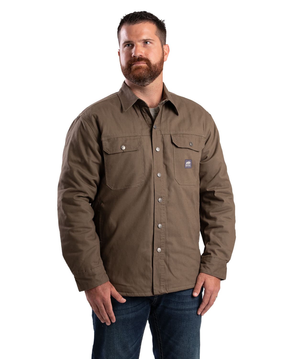 Image for Men's Heartland Duck Shirt Jacket