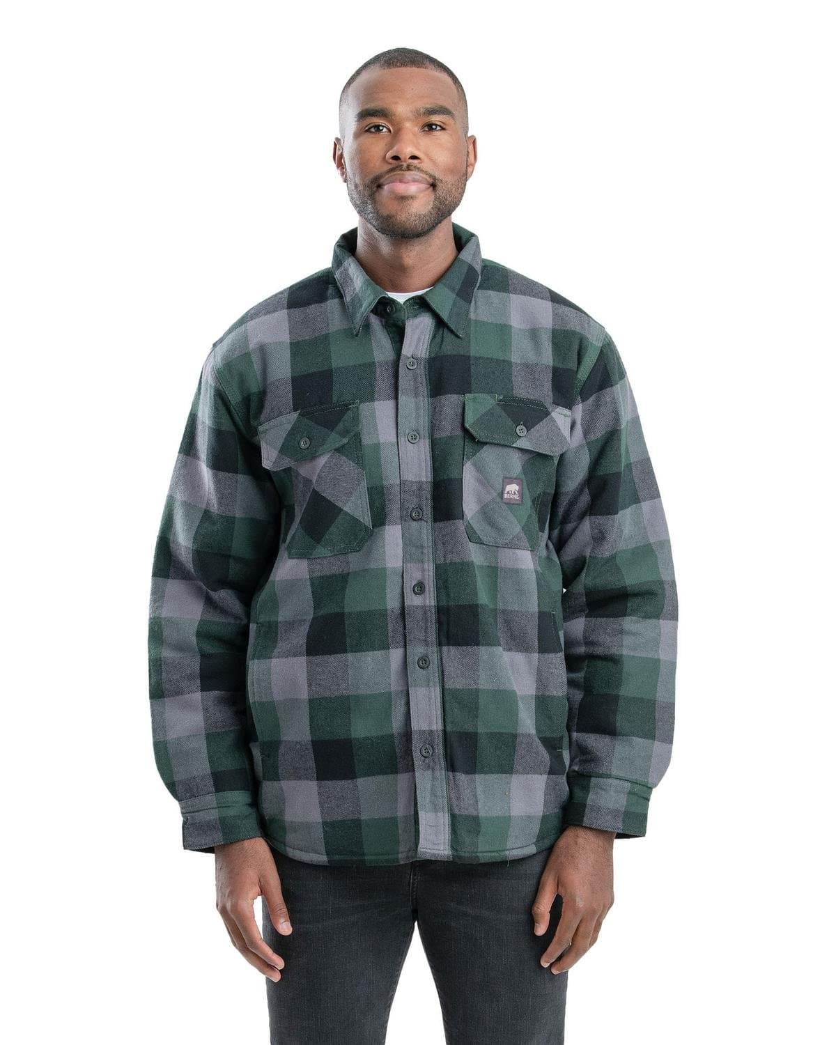 Image for Men's Timber Flannel Shirt Jacket