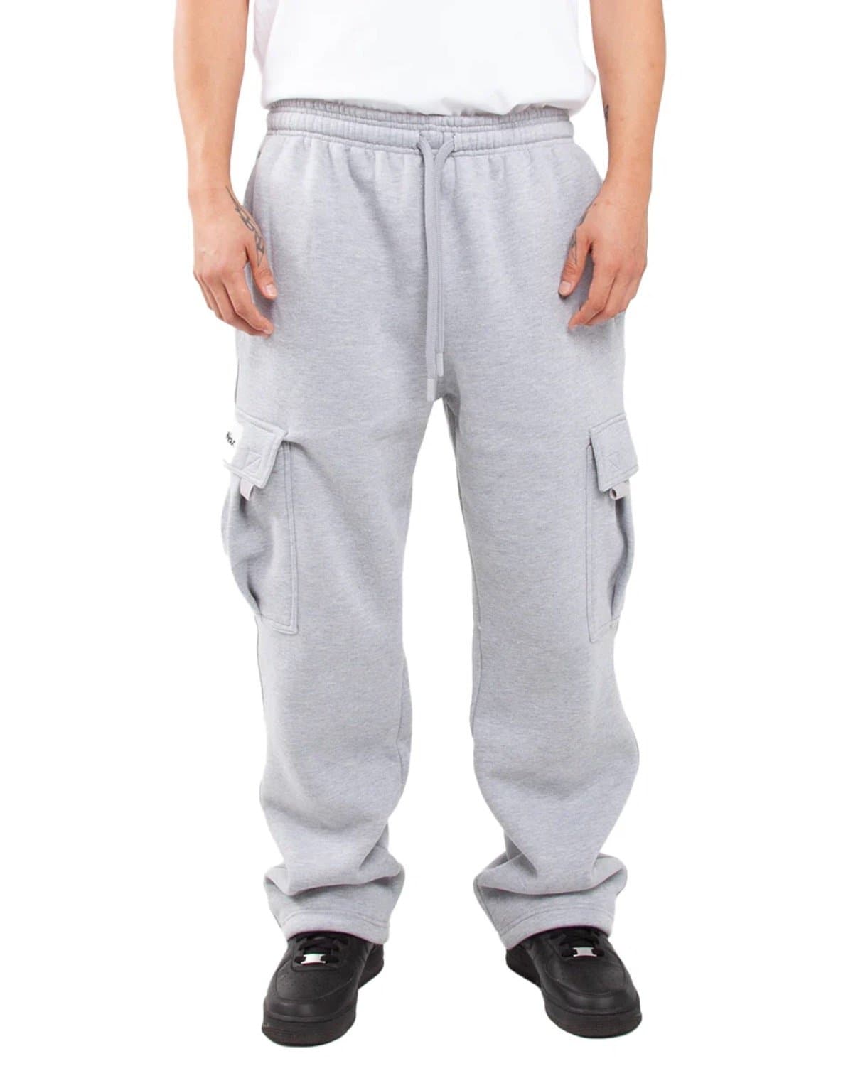 Image for Men's Fleece Cargo Pants