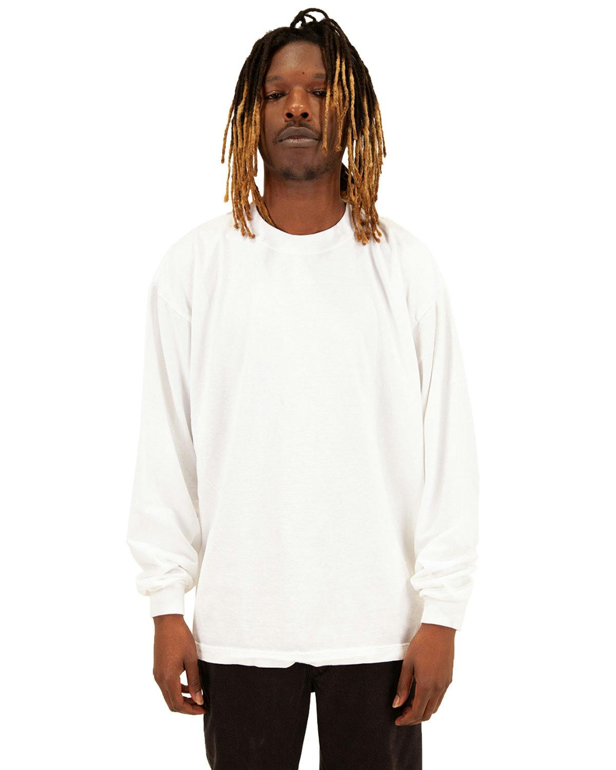 Image for Men's Garment Dyed Long Sleeve T-Shirt