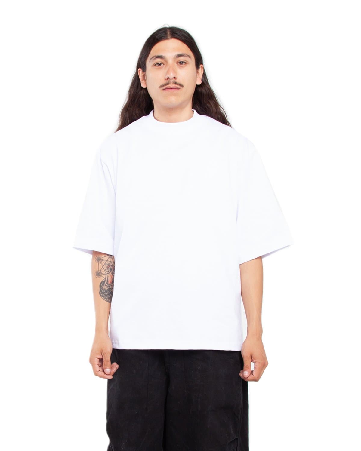 Image for Men's Max Heavyweight Oversized T-Shirt