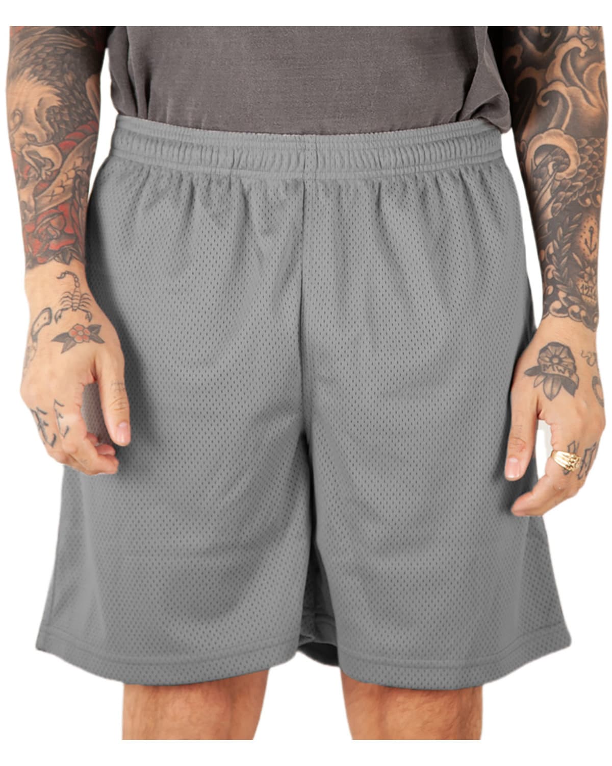 Image for Men's Mesh PE Gym Short