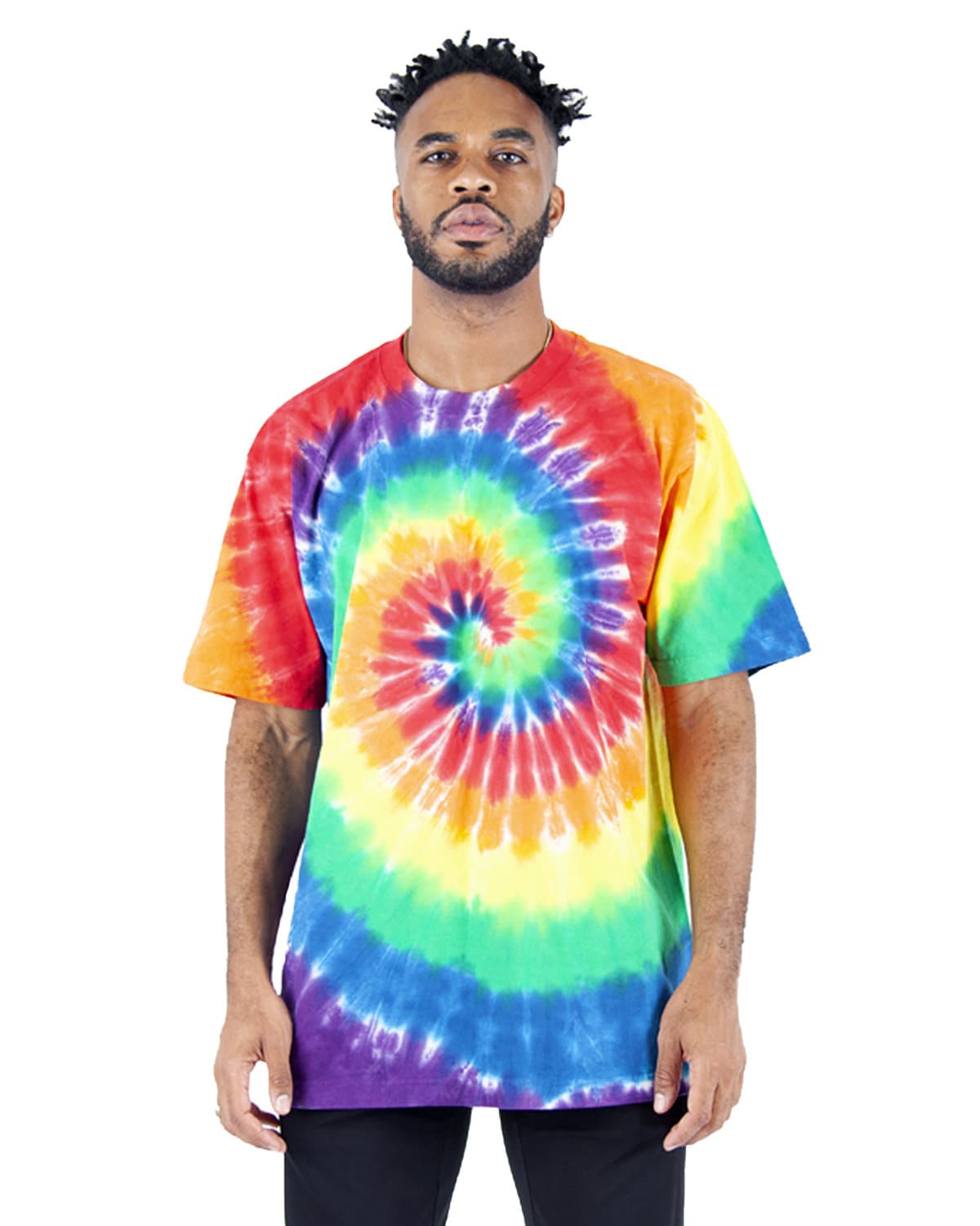 Image for Heavyweight Tie-Dye T-Shirt