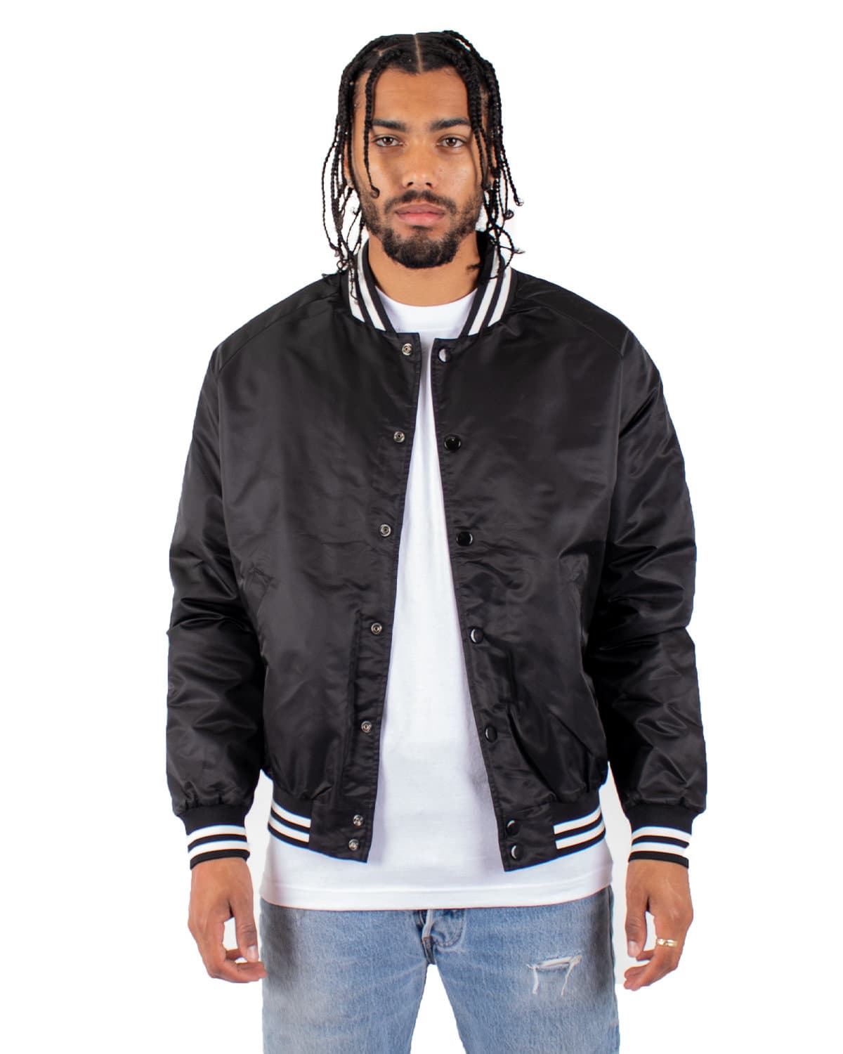 Image for Men's Varsity Bomber Jacket