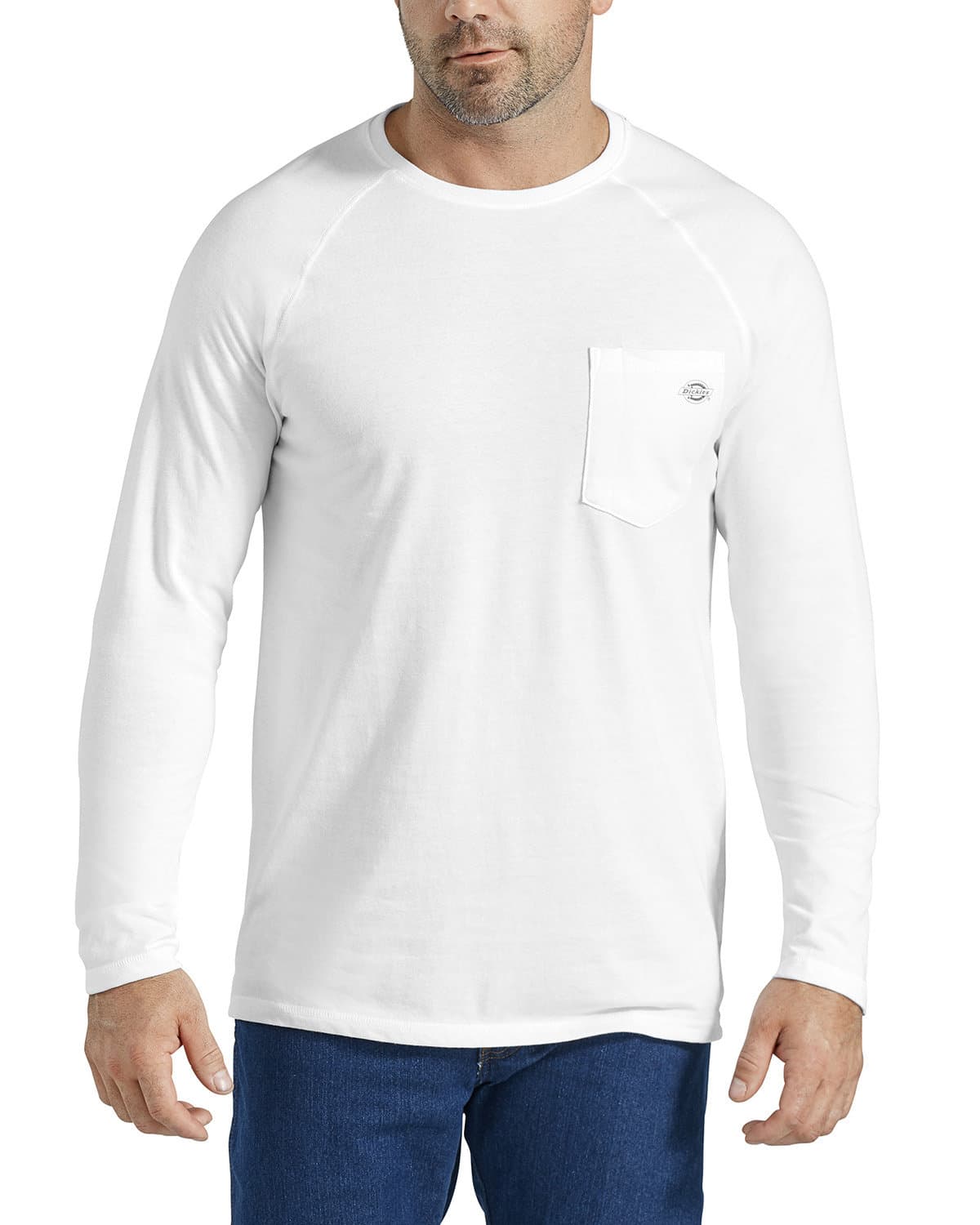 Image for Men's Temp-iQ Performance Cooling Long Sleeve Pocket T-Shirt