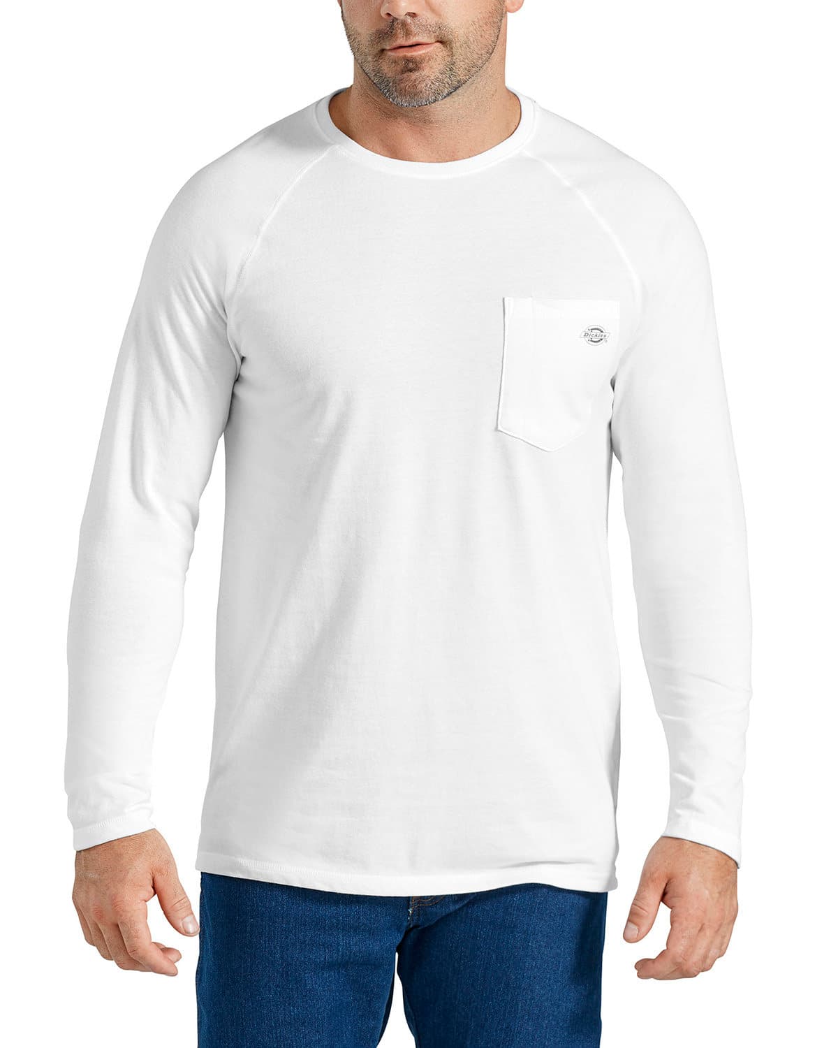 Image for Men's Tall Temp-iQ Performance Cooling Long Sleeve Pocket T-Shirt