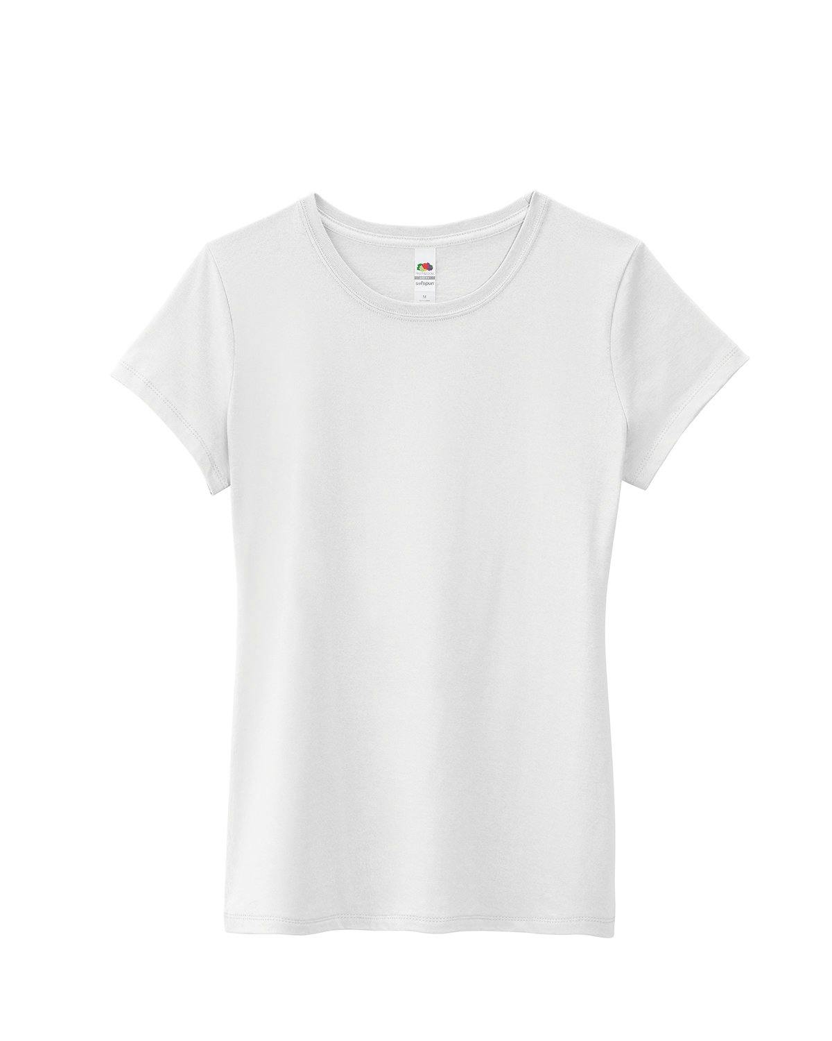 Image for Ladies' Sofspun® Jersey Junior Crew T-Shirt