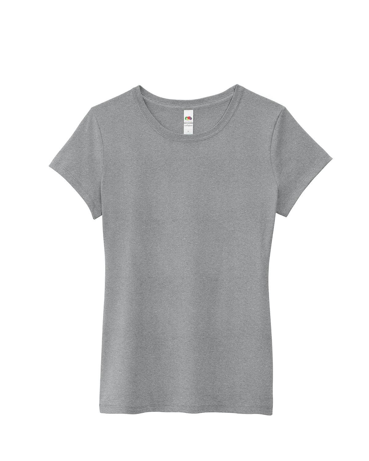 Image for Ladies' Sofspun® Jersey Junior Crew T-Shirt