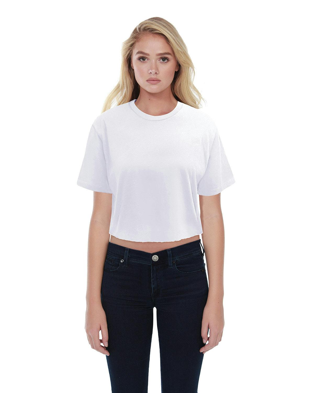 Image for Ladies' Crop Boyfriend T-Shirt